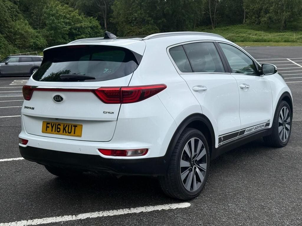 2016 Kia Sportage 2.0 CRDi First Edition Auto AWD — photo 3