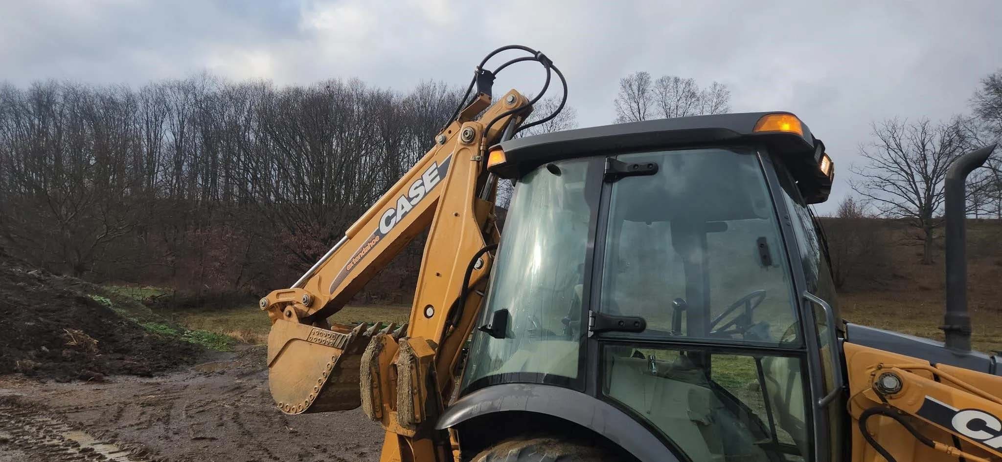 2006 CASE 580SM II for sale $24,500