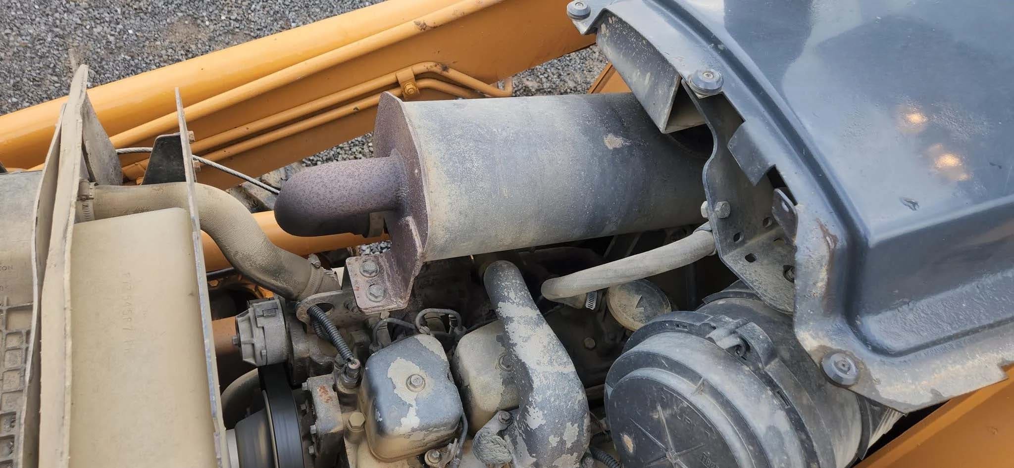 2006 CASE 580SM II for sale $24,500