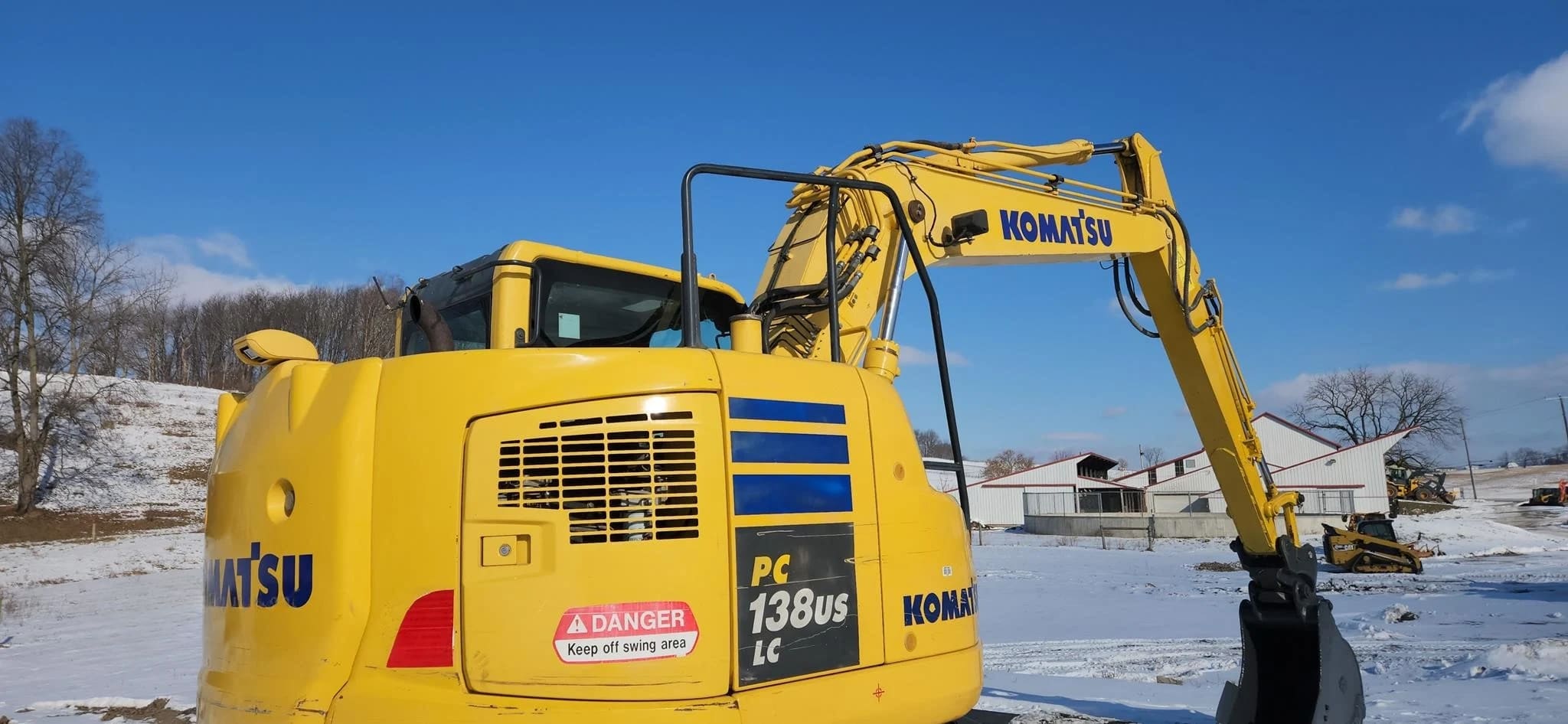 2013 KOMATSU PC138US LC-10 for sale $32,500