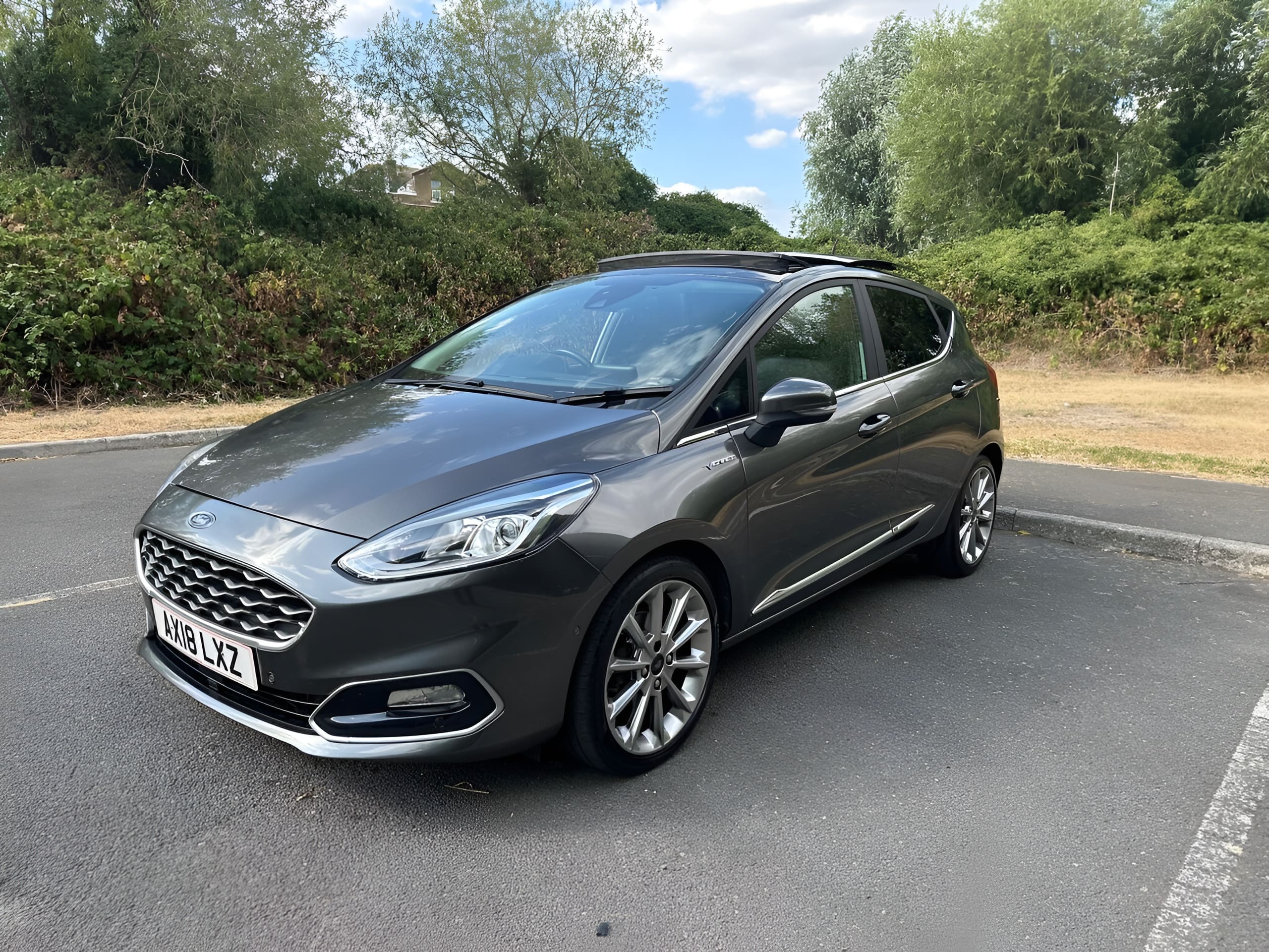 2018 Ford Fiesta 1.0T EcoBoost Vignale Auto