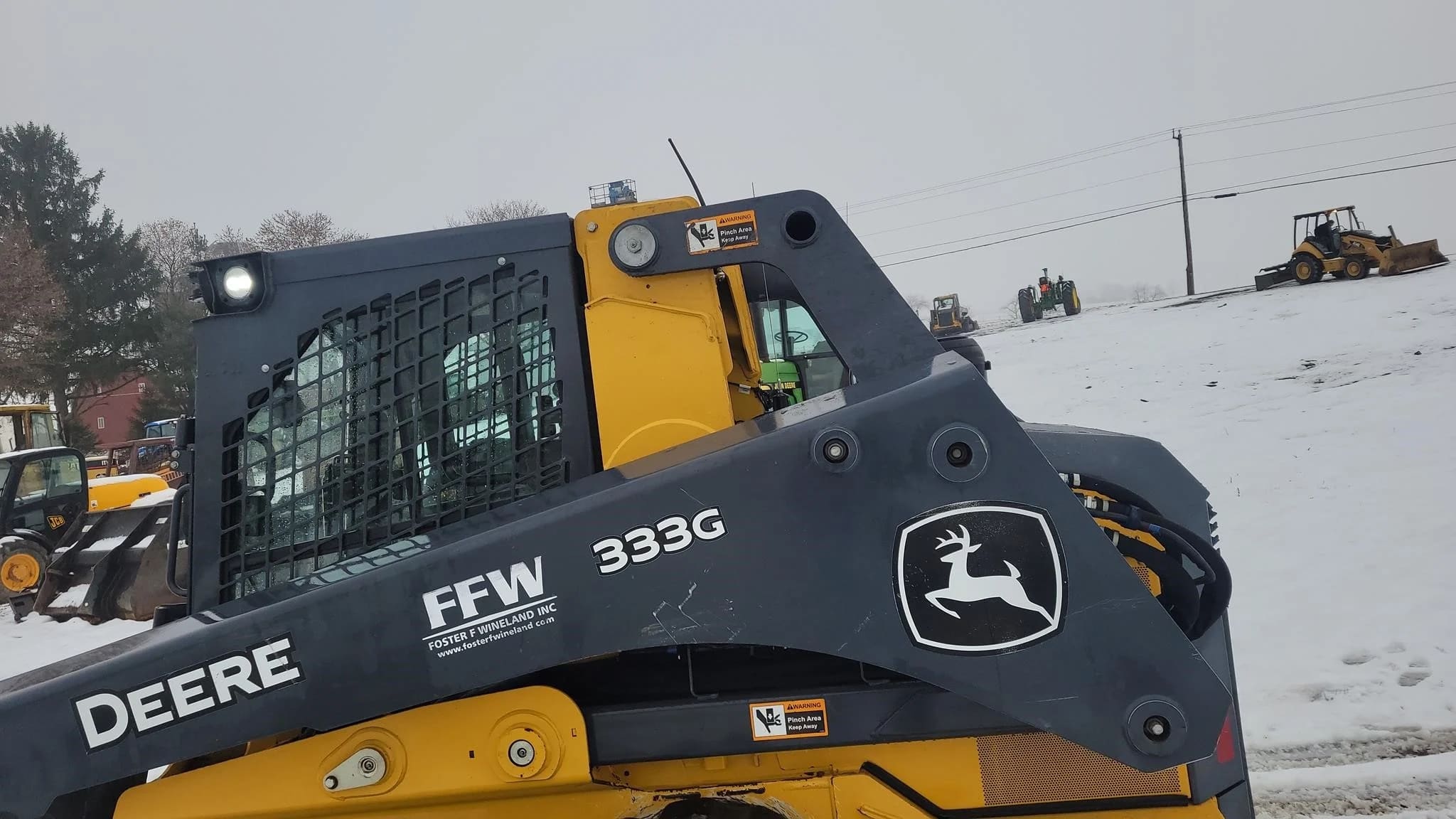 2020 JOHN DEERE 333G for sale $26,800