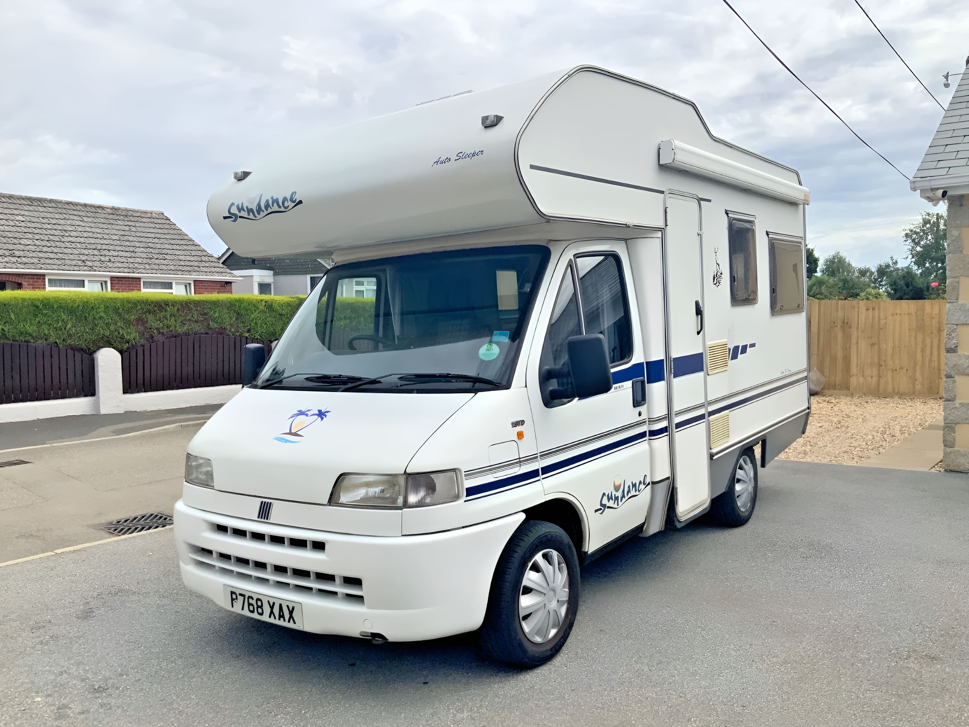 1997 Fiat Ducato Auto-Sleeper Sundance