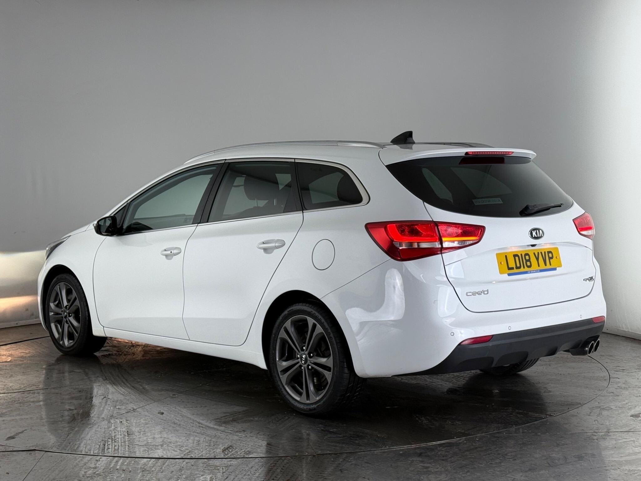 2018 Kia Ceed 1.6 CRDi GT-Line S Sportswagon DCT