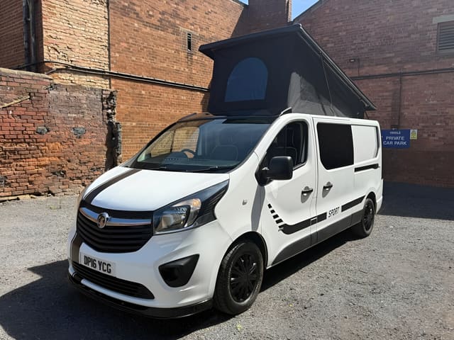 2016 Vauxhall Vivaro Campervan