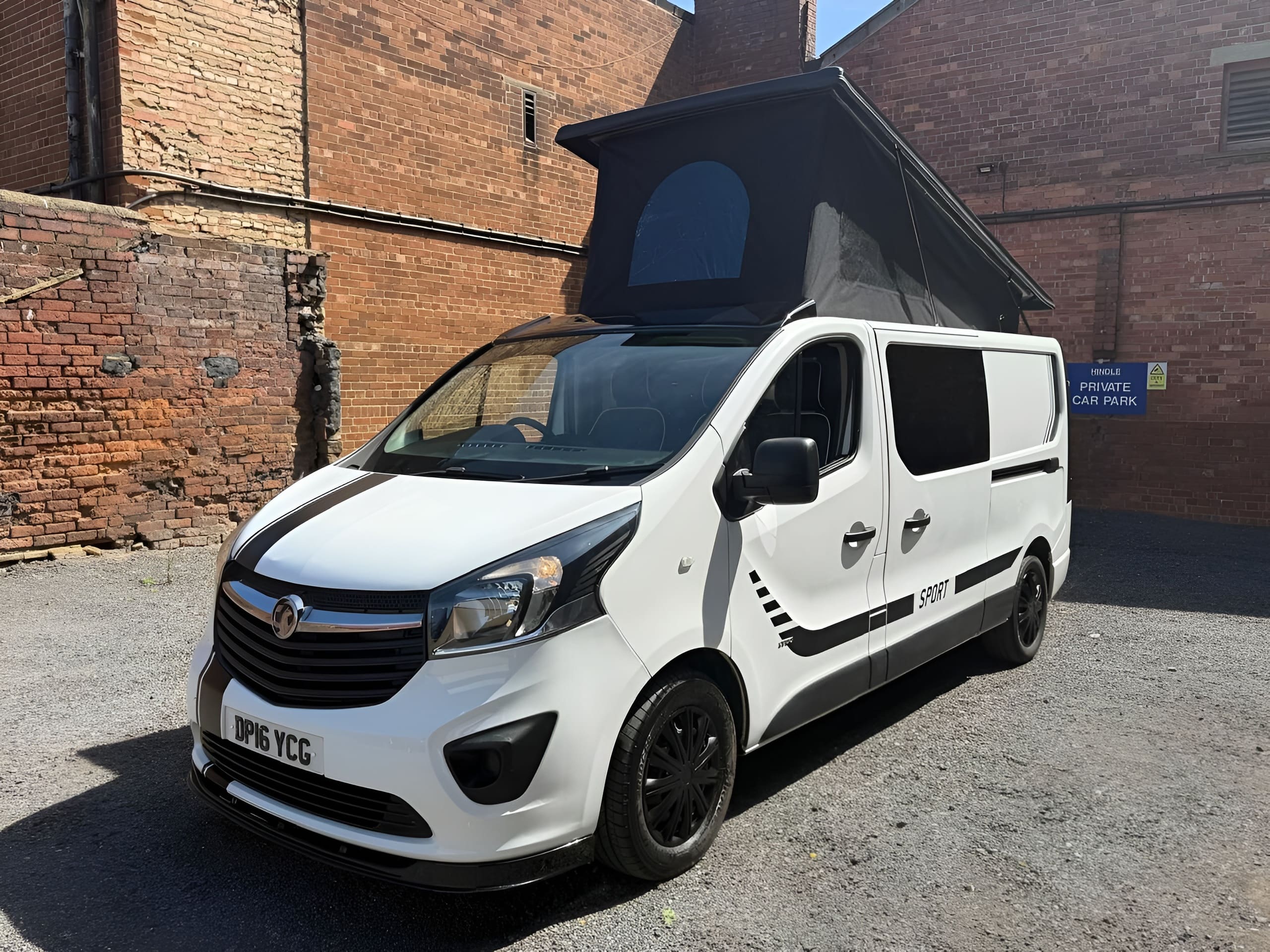 2016 Vauxhall Vivaro Campervan
