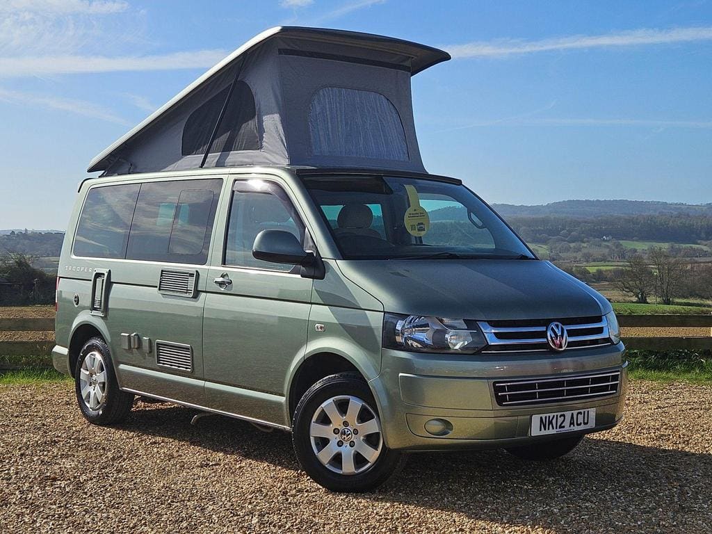 2012 Auto-Sleeper Trooper 2.0 Diesel – Rare Factory Conversion