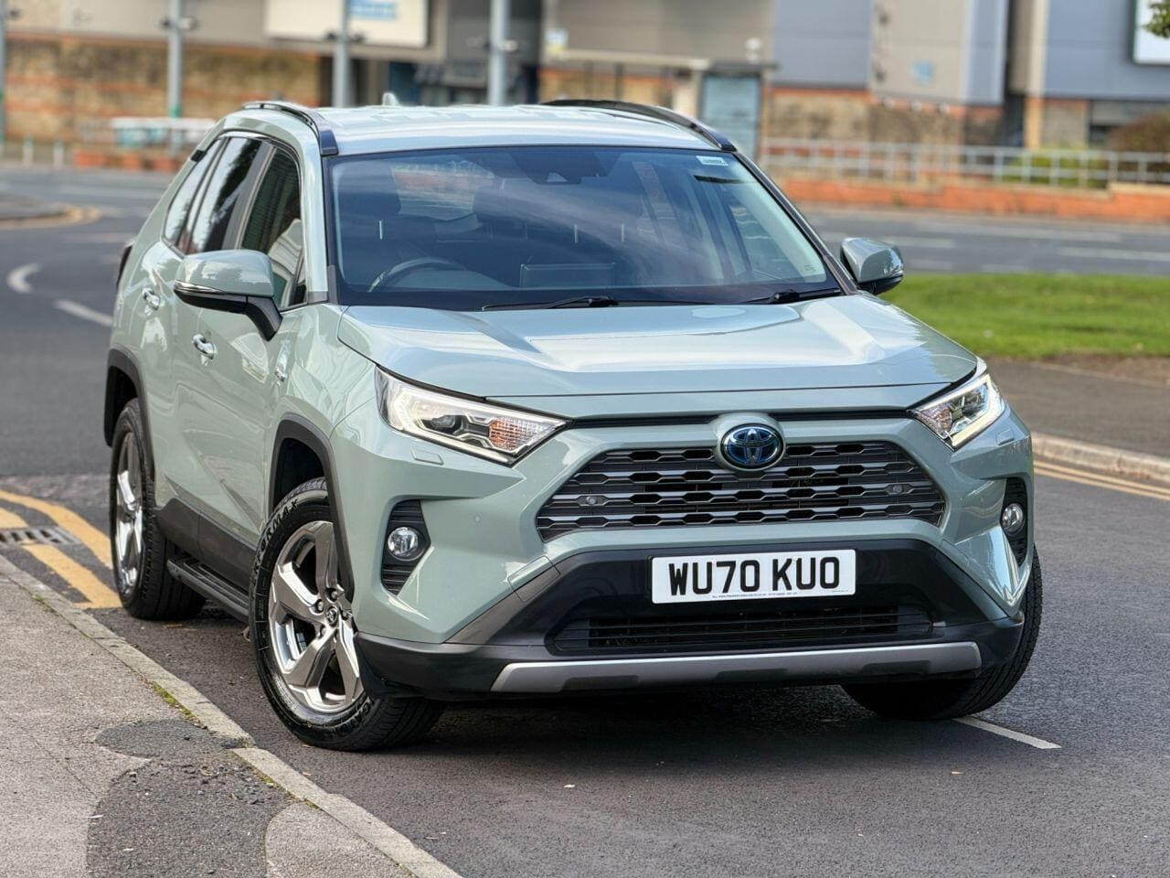 **2020 Toyota RAV4 2.5 VVT-h Excel Hybrid CVT Automatic 4WD Euro 6**