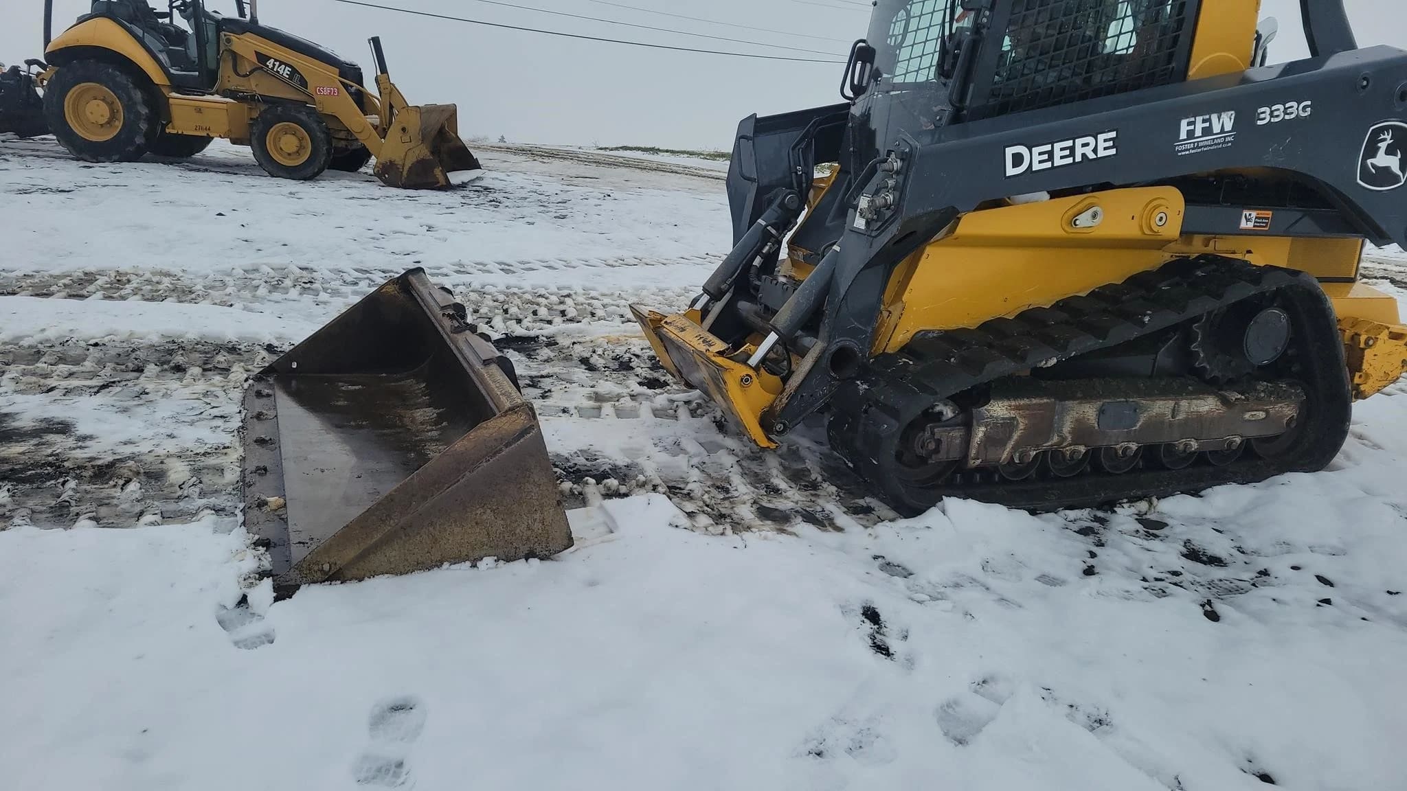 2020 JOHN DEERE 333G for sale $26,800