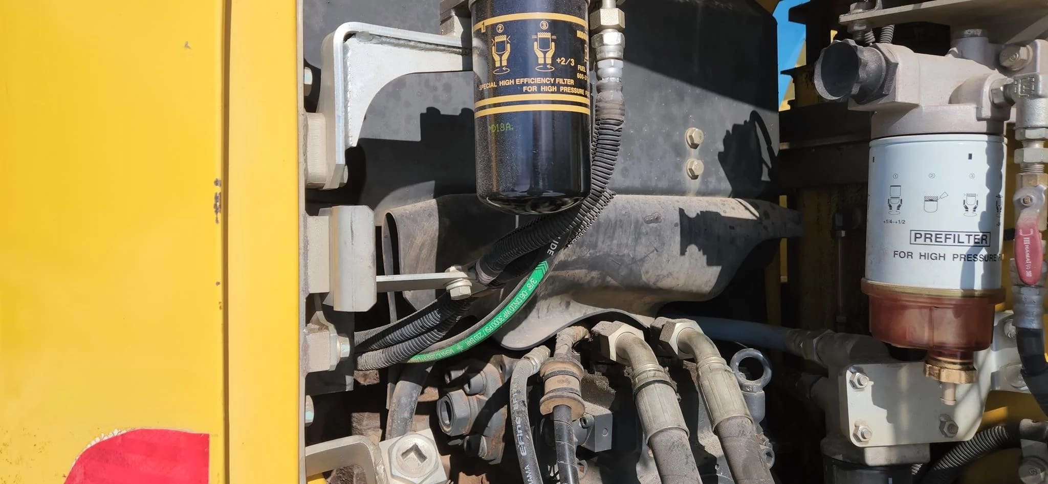 2013 KOMATSU PC138US LC-10 for sale $32,500