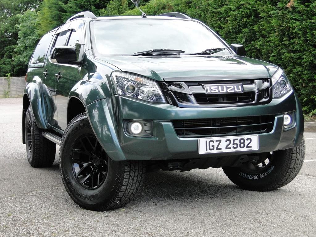 2017 Isuzu D-Max 2.5 TD AT35 Arctic Trucks 4x4