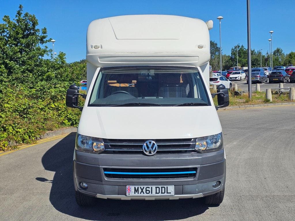 2011 Volkswagen Transporter T30 102 TDI LWB Campervan