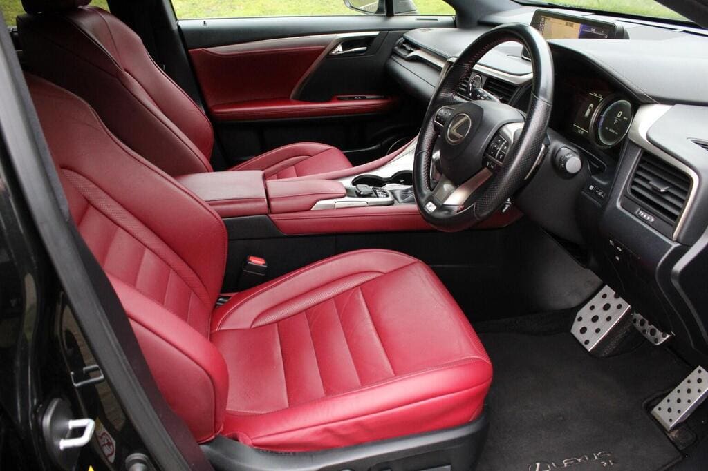 2019 Lexus RX 3.5 450h V6 F Sport E-CVT — photo 3