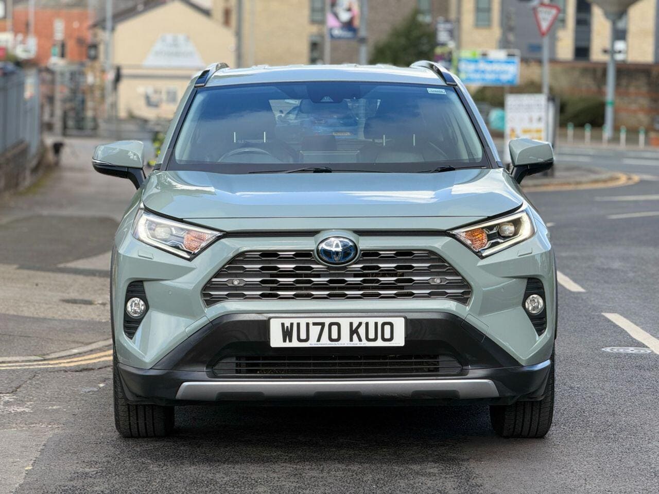 **2020 Toyota RAV4 2.5 VVT-h Excel Hybrid CVT Automatic 4WD Euro 6** — photo 2