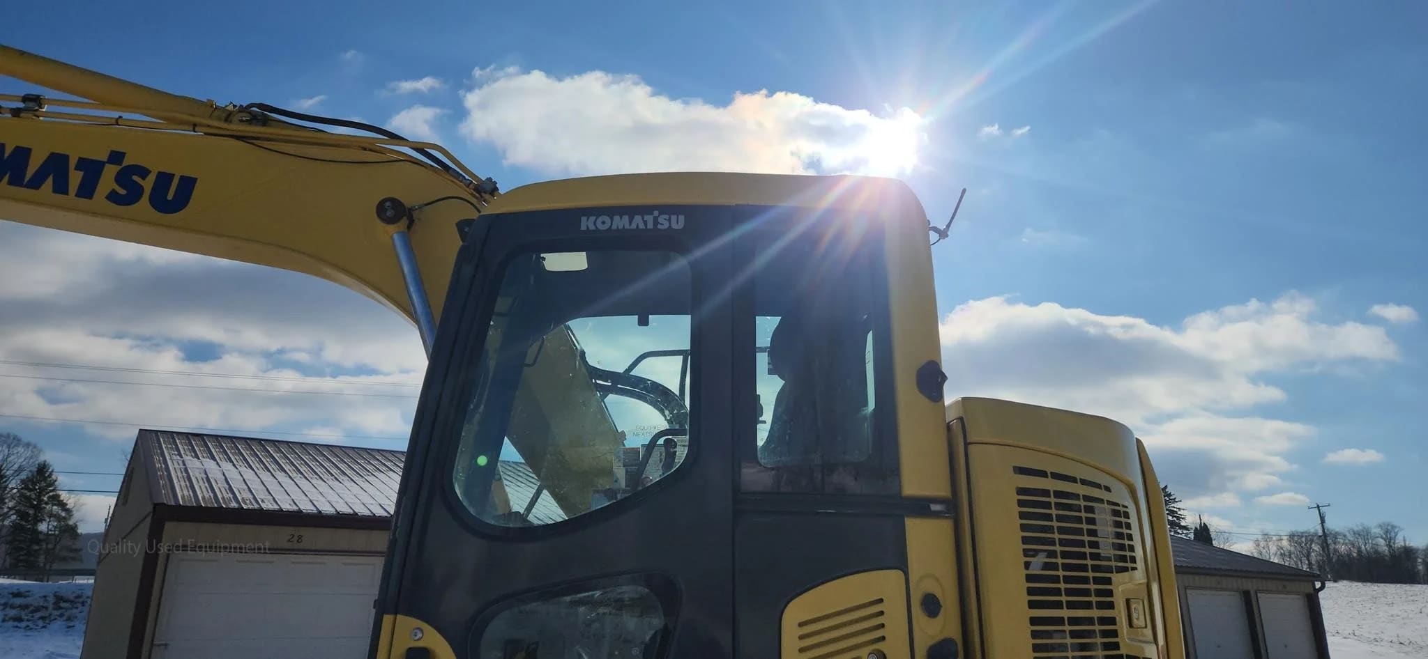 2013 KOMATSU PC138US LC-10 for sale $32,500