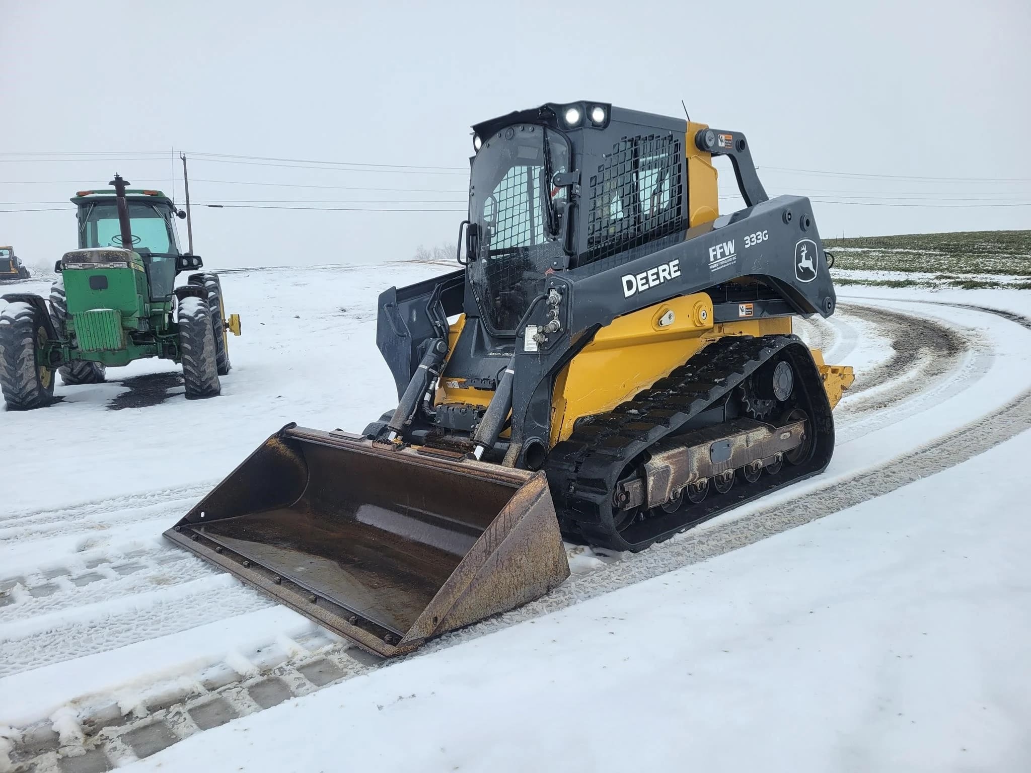 2020 JOHN DEERE 333G for sale $26,800