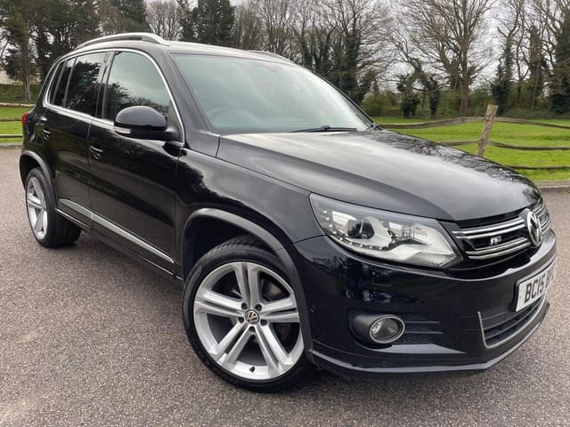2015 Volkswagen Tiguan 2.0 TDI BlueMotion Tech R-Line DSG 4WD Euro 6