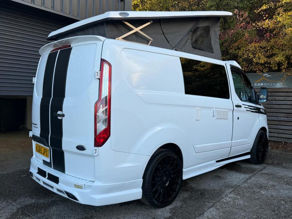 2015 Ford Transit Custom 2.2 TDCi 270 Trend Motor Caravan — photo 2