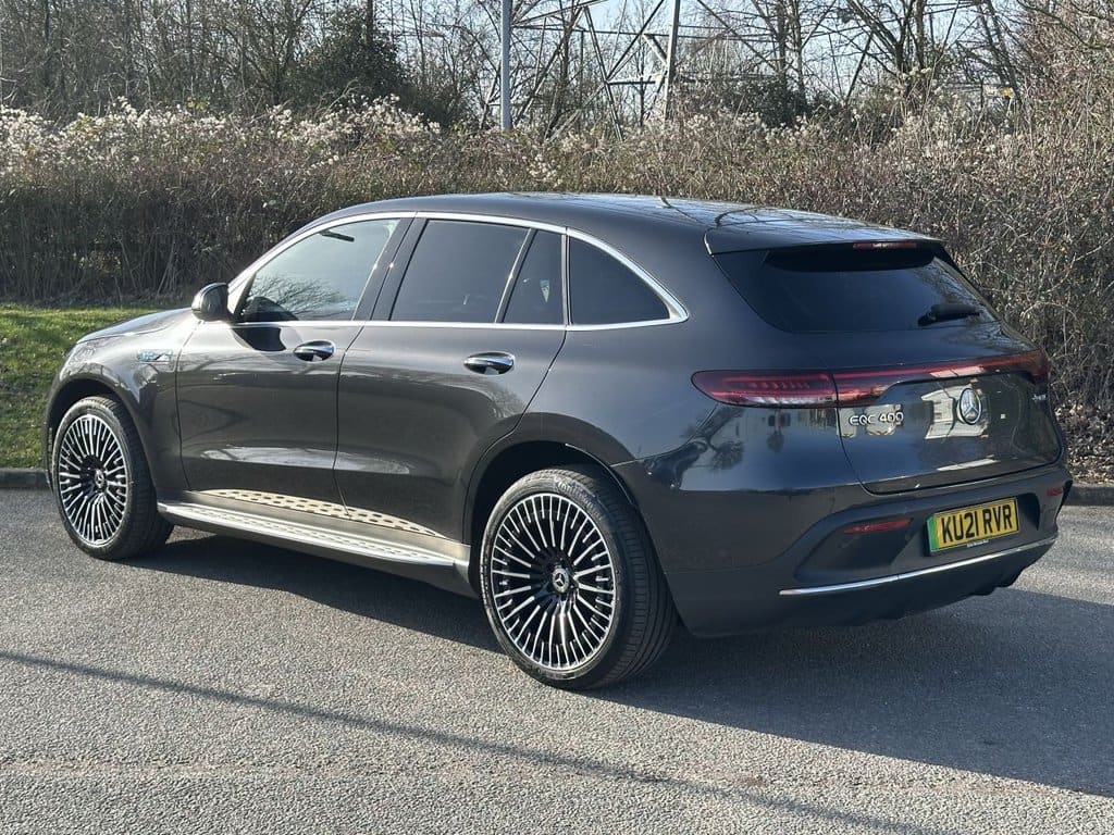 2021 MERCEDES-BENZ EQC 400 80kWh AMG Line — photo 3