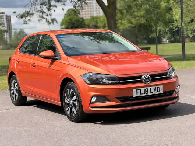 2018 Volkswagen Polo 1.0 TSI SE DSG