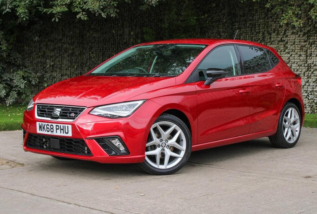 2018 SEAT Ibiza 1.0 TSI FR DSG Euro 6