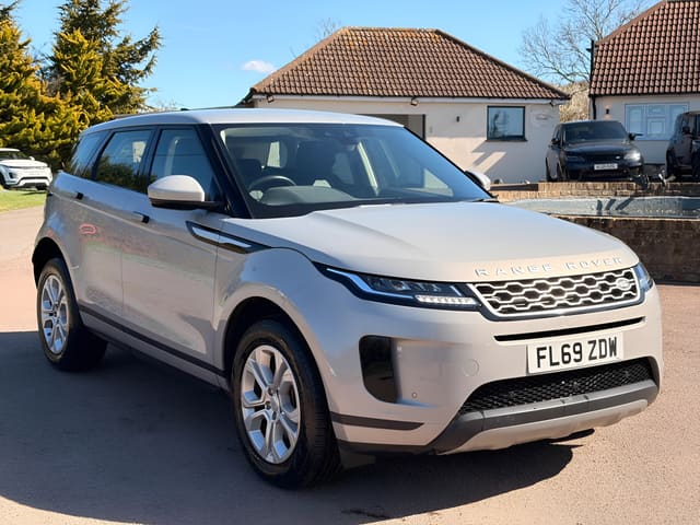 2019 Land Rover Range Rover Evoque 2.0 D180 S Auto 4WD
