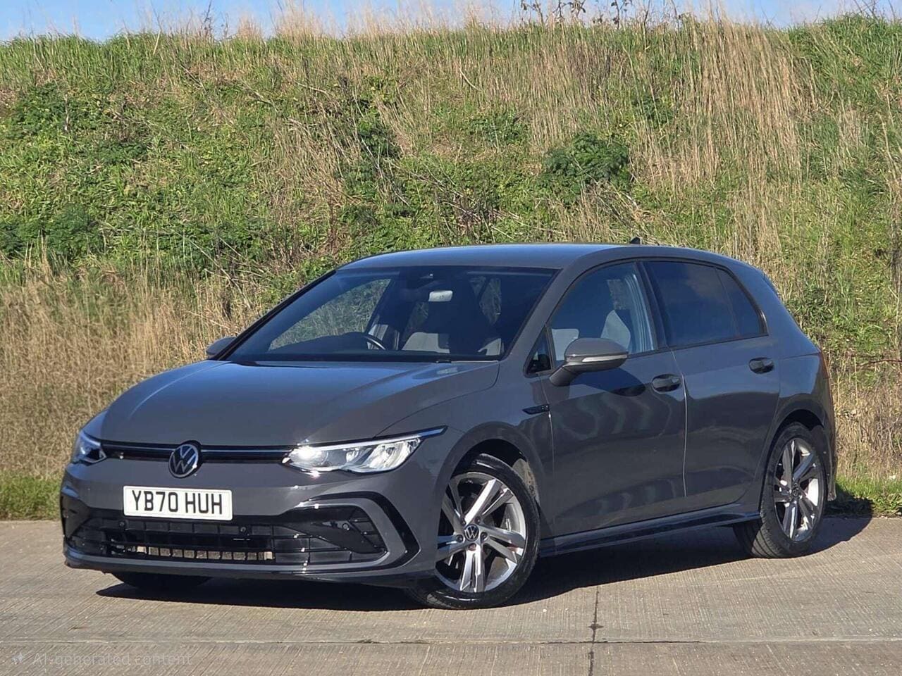 2020 Volkswagen Golf 2.0 TDI R-Line DSG — photo 2