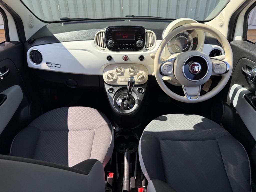 2018 Fiat 500 1.2 Pop Star Dualogic Automatic Euro 6 — photo 3