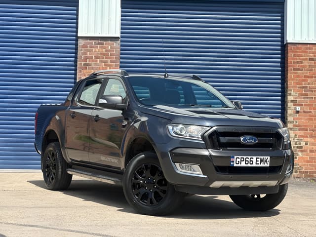 2016 Ford Ranger 3.2 TDCi Wildtrak