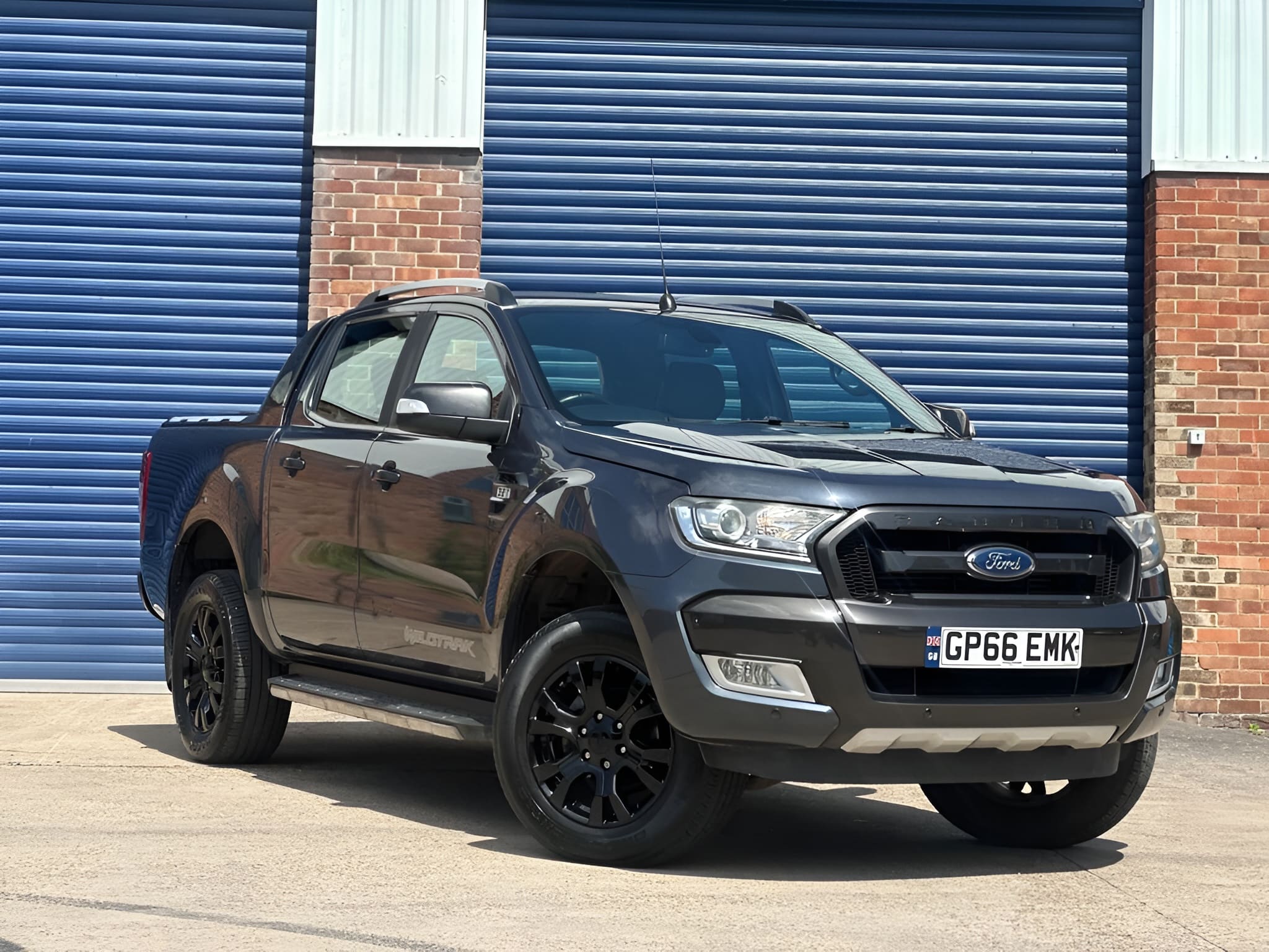 2016 Ford Ranger 3.2 TDCi Wildtrak